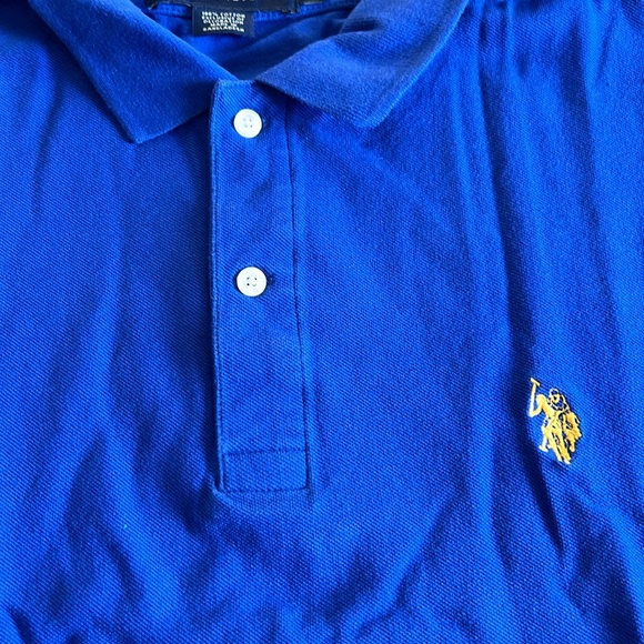 2 Mens U.S. Polo Association Polo Shirts 👕 - Picture 8 of 9